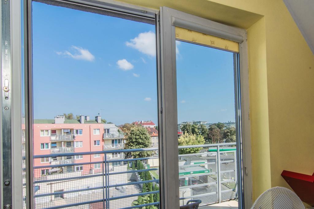 Red Apartment Βρότσλαβ Δωμάτιο φωτογραφία